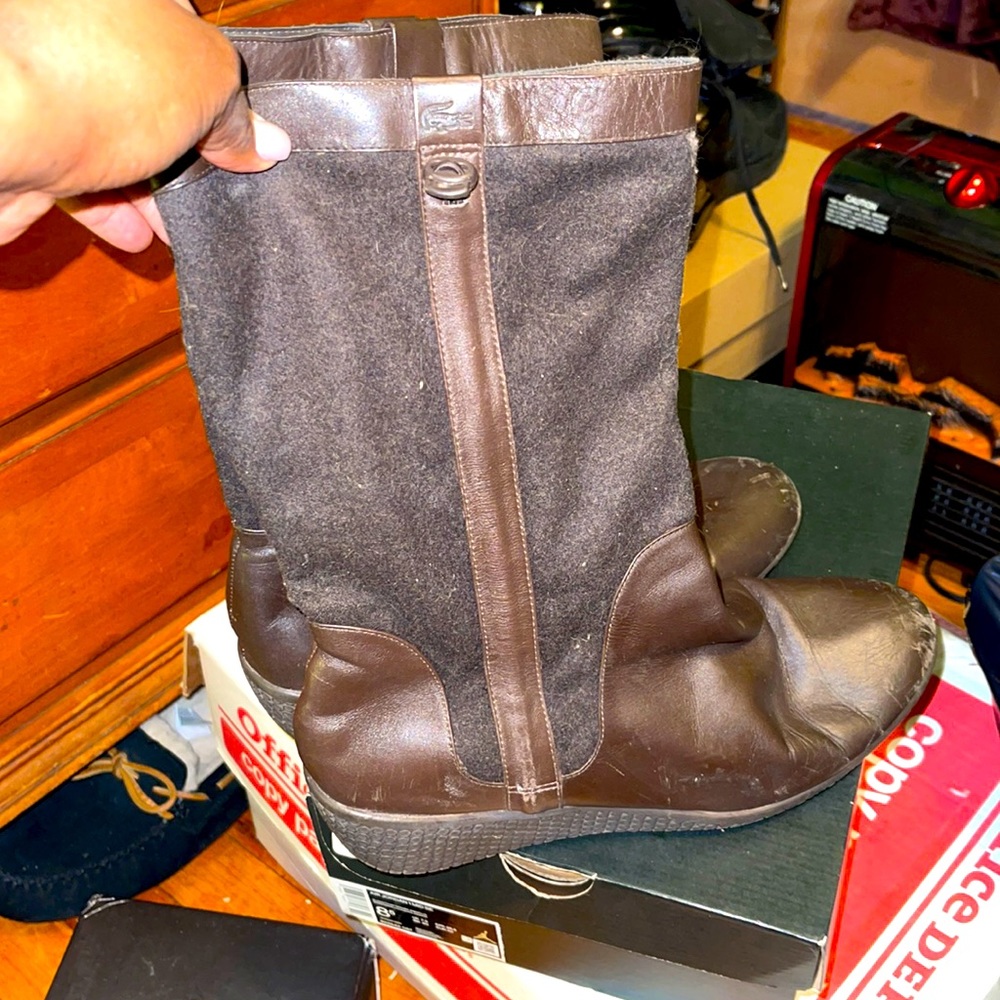Lacoste boots